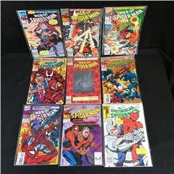 MIXED SPIDER-MAN COMIC BOOK LOT (MARVEL COMICS)