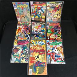 MIXED SPIDER-MAN COMIC BOOK LOT (MARVEL COMICS)