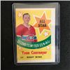 Image 1 : 1969-70 O-PEE-CHEE OPC #221 YVAN COURNOYER SECOND TEAM ALL STAR 1968-69