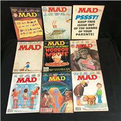 VINTAGE MAD MAGAZINE LOT