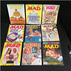 VINTAGE MAD MAGAZINE LOT