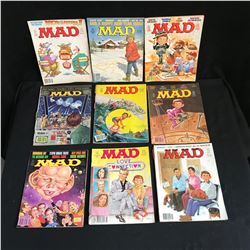 VINTAGE MAD MAGAZINE LOT