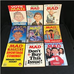 VINTAGE MAD MAGAZINE LOT