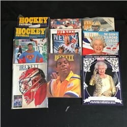 MIXED SPORTS/ NON-SPORTS MAGAZINE LOT