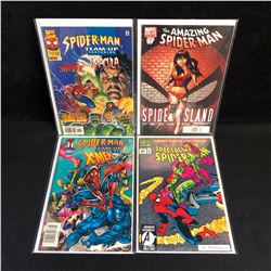 MIXED SPIDER-MAN COMIC BOOK LOT (MARVEL COMICS)