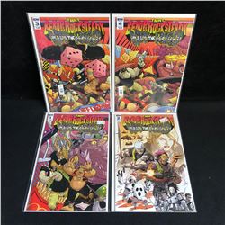 BEBOP & ROCKSTEADY #1-4 (IDW COMICS)