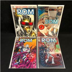 ROM COMIC BOOK LOT (IDW)