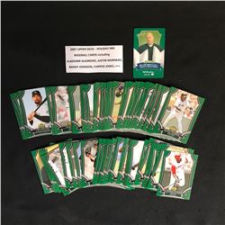 2007 UPPER DECK HOLIDAY INN BASEBALL CARDS