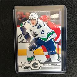 2019-20 Upper Deck Series One Hockey #168 Elias Pettersson