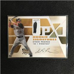 2008 SPX Rookie Signatures Gold Steve Pearce Autograph Card #134