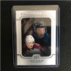 CALE MAKAR 2019 ROOKIE UD PORTRAITS #P50