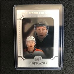 2019-20 Upper Deck UD Portraits ROOKIE P-49 Philippe Myers