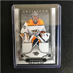 2018-19 Artifacts Materials Pekka Rinne #11