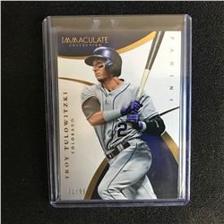 Troy Tulowitzki 2015 Immaculate Collection
