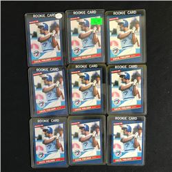 CECIL FIELDER BASEBALL ROOKIE CARD