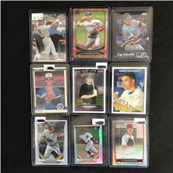 BASEBALL TRADING CARD LOT