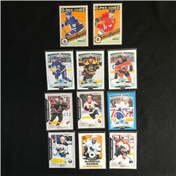NHL HOCKEY ROOKIES CARD LOT