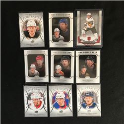 UPPER DECK ROOKIES HOCKEY CARD LOT