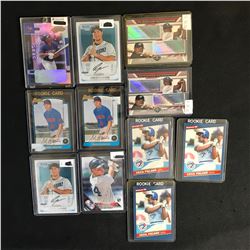 BASEBALL ROOKIE CARD LOT