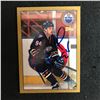Image 1 : RYAN SMYTH SIGNED TOPPS HOCKEY CARD