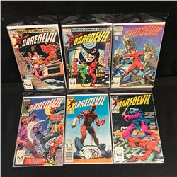DAREDEVIL COMIC BOOK LOT (MARVEL COMICS)