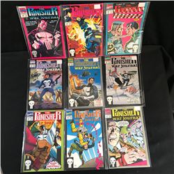 THE PUNISHER War Journal COMIC BOOK LOT (MARVEL COMICS)