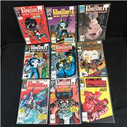 THE PUNISHER COMIC BOOK LOT (MARVEL COMICS)