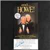 Image 1 : GORDIE HOWE SIGNED "and HOWE..." BOOK COVER