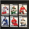 Image 1 : SP AUTHENTICS HOCKEY ROOKIES CARD LOT