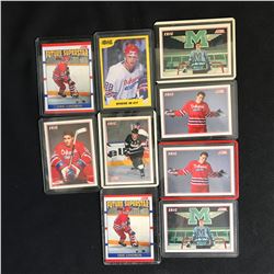 ERIC LINDROS HOCKEY CARD LOT