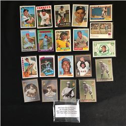 2001 TOPPS BASEBALL CARD LOT