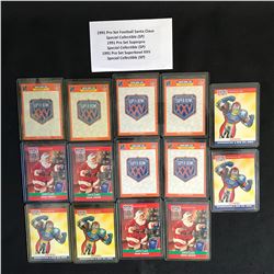1991 PRO SET FOOTBALL CARD LOT