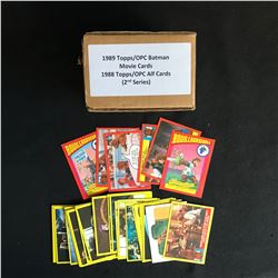 1988-89 TOPPS NON-SPORTS COLLECTOR CARDS