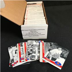 1991 FUTURE TRENDS/ 1972 SUMMIT SERIES HOCKEY CARDS