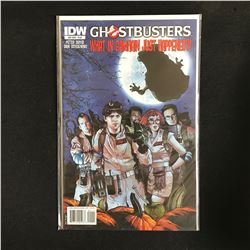 GHOSTBUSTERS What in Samhain Just Happened?! (IDW COMICS)