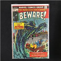 BEWARE! 7 (MARVEL COMICS)
