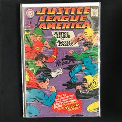 JUSTICE LEAGUE of AMERICA 56 (DC COMICS)