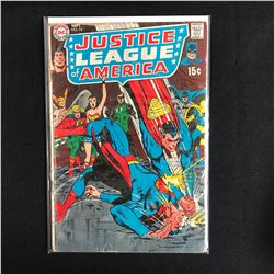 JUSTICE LEAGUE of AMERICA 74 (DC COMICS)