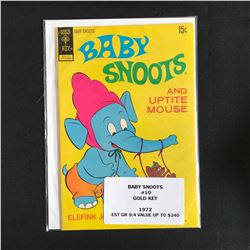 BABY SNOOTS 10 (GOLD KEY COMICS) 1972