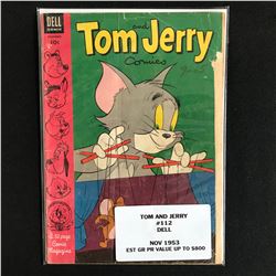 TOM and JERRY 112 (DELL COMICS) 1953