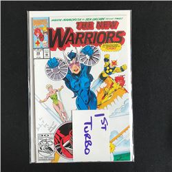 The NEW WARRIORS 28 (MARVEL COMICS)