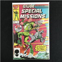 G.I JOE SPECIAL MISSIONS 1 (MARVEL COMICS)