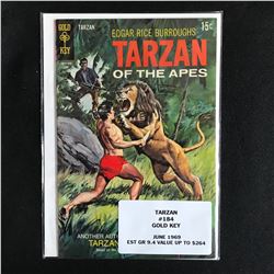 TARZAN 184 (GOLD KEY COMICS) 1969