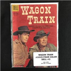 WAGON TRAIN 1019 (DELL COMICS) 1959