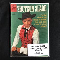 SHOTGUN SLADE 1111 (DELL COMICS) 1960