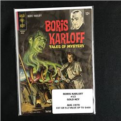 BORIS KARLOFF 13 (GOLD KEY) 1979