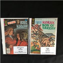 1970s GOLD KEY COMIC BOOK LOT