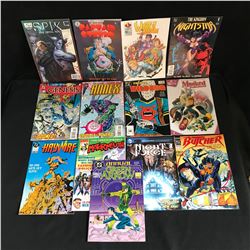 COMIC BOOK LOT (VARIOUS COMICS)