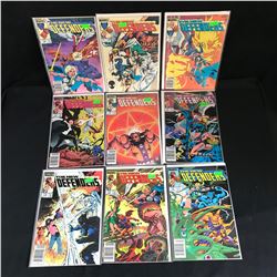 THE NEW DEFENDERS COMIC BOOK LOT (MARVEL COMICS)