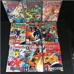 FANTASTIC FOUR COMIC BOOK LOT (MARVEL COMICS)